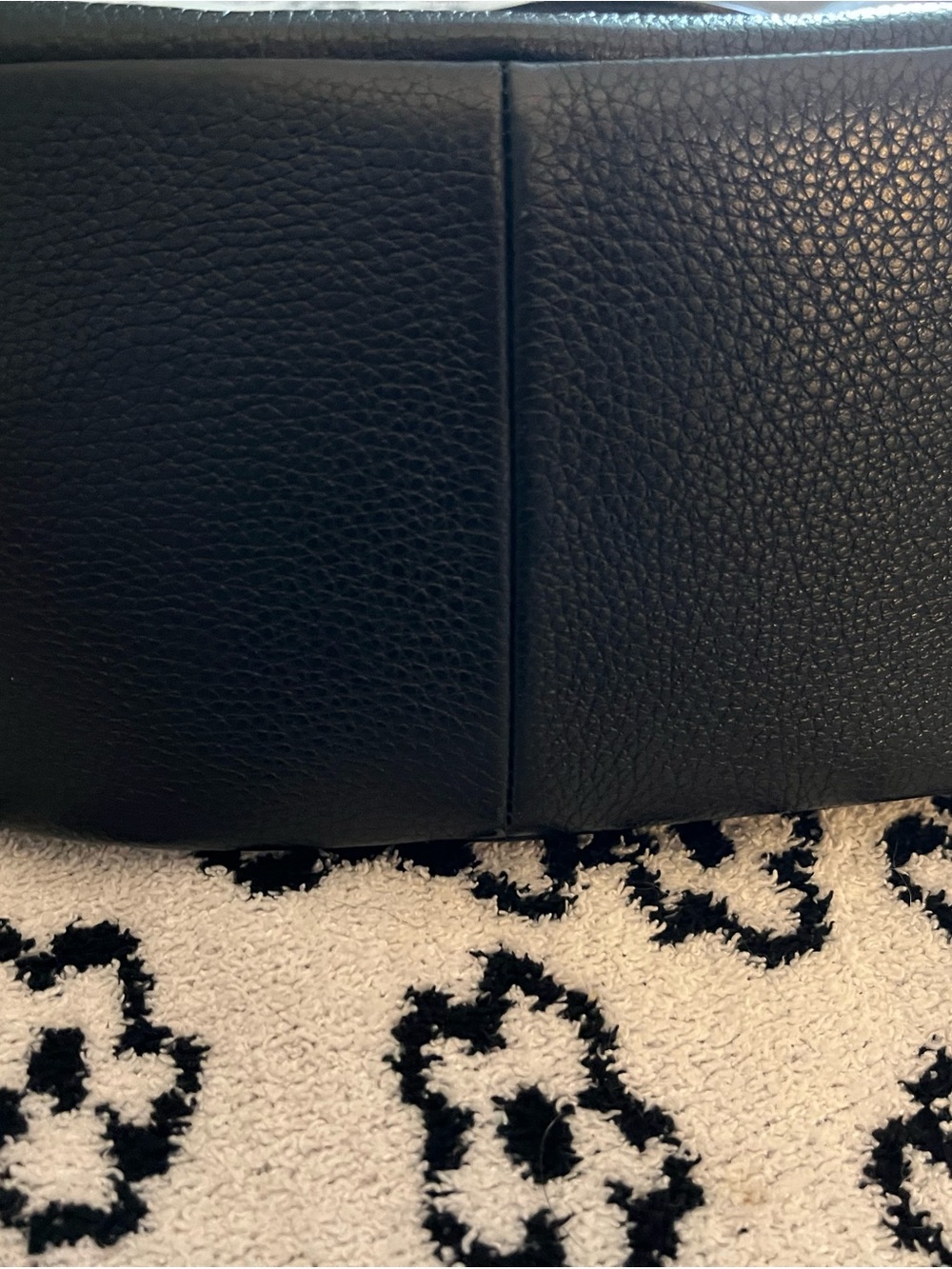kate spade Black Pebbled Leather Shoulder Hobo - Picture 3 of 5